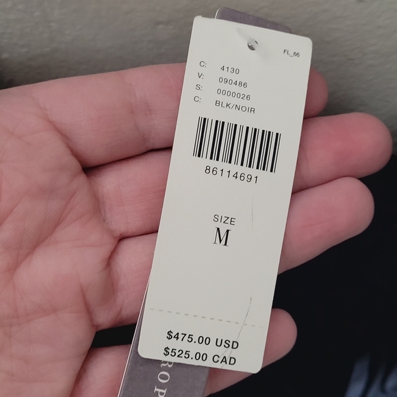 Hunter Bell Elegant Black Tiered Dress - Picture 4 of 6